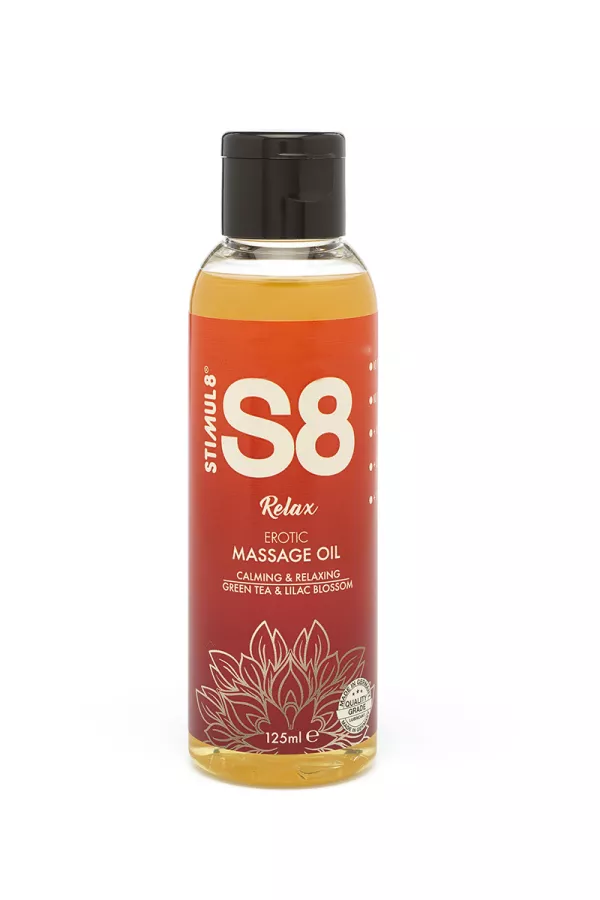 S8 Relax Massageöl 125ml