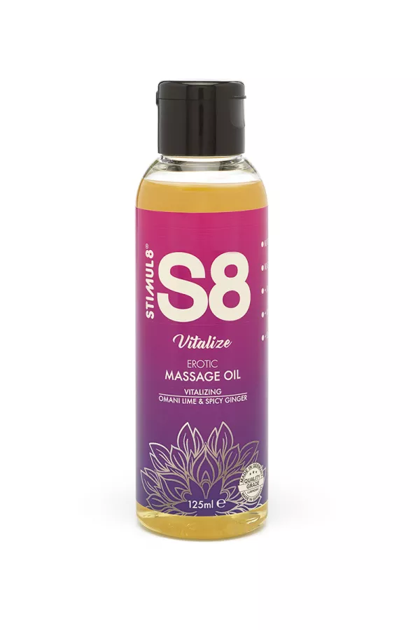 Huile de massage S8 Vitalize 125ml