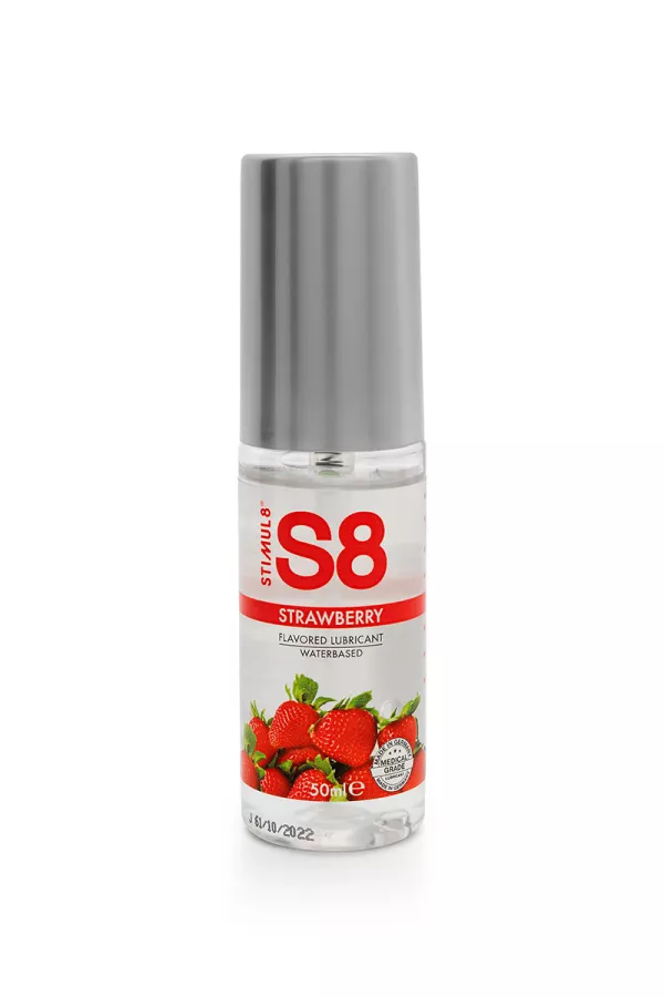 Lubrificante profumato alla fragola 50ml