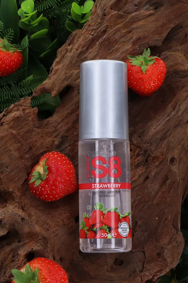 Lubrificante profumato alla fragola 50ml