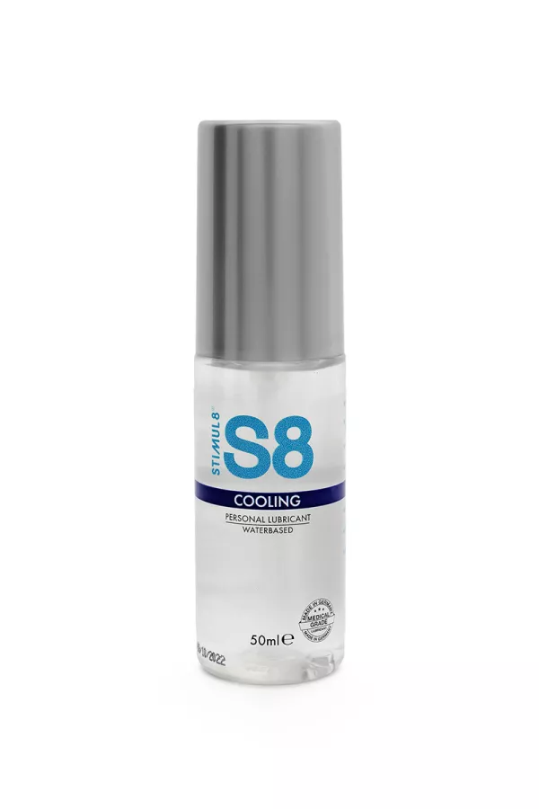 S8 erfrischendes Gleitmittel 50 ml