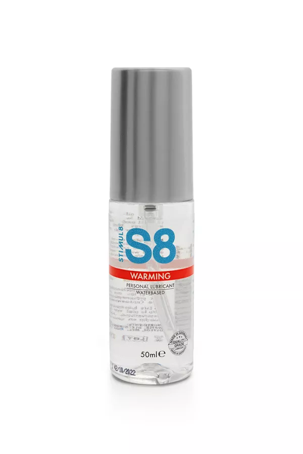 Lubrificante per riscaldamento S8 50ml