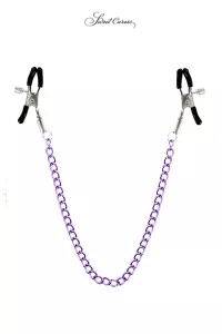 Chain and breast clamps