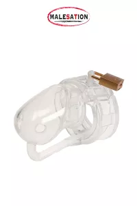 Silicone chastity cage (small)