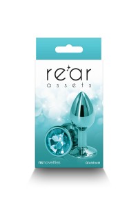 Green Chrome Aluminum Jewel Plug S