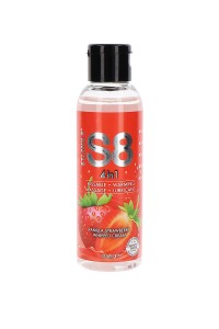 Lubrifiant S8 4 en 1 gout fraise