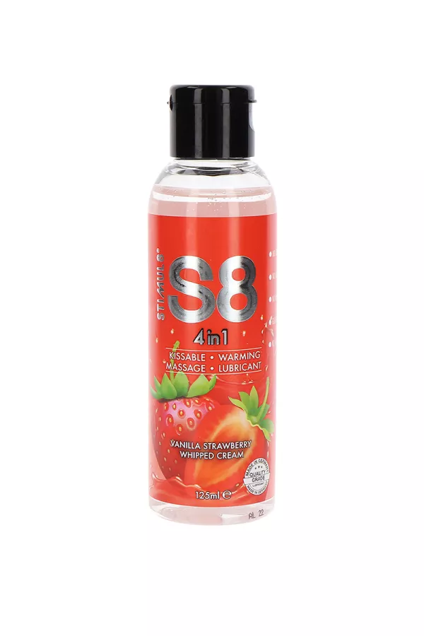 Lubricant S8 4 in 1 taste strawberry