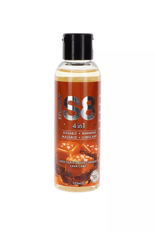 Lubricant S8 4 in 1 taste chocolate