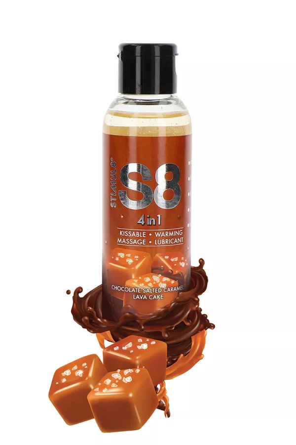 Lubricant S8 4 in 1 taste chocolate