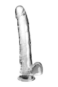 Gode XXL  30,5 x 5,1 cm Clear - King Cock