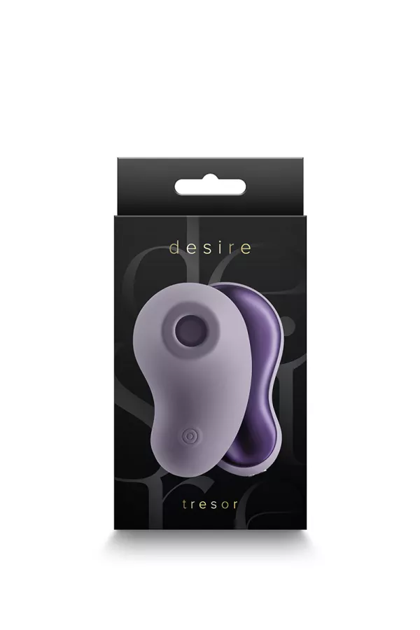 Stimolatore clitorideo Desire Tresor - viola