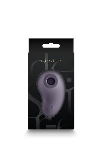 Stimolatore clitorideo Desire Tresor - viola