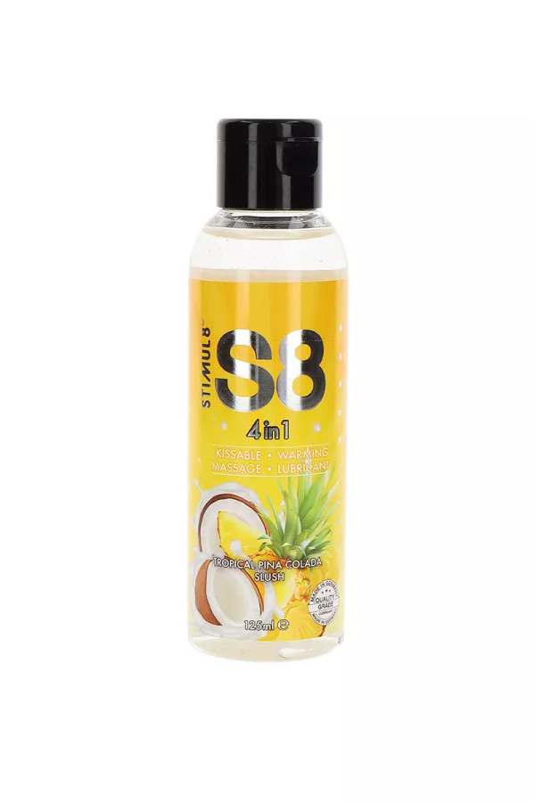 Gleitmittel S8 4 in 1 Geschmack Tropical Pina Colada