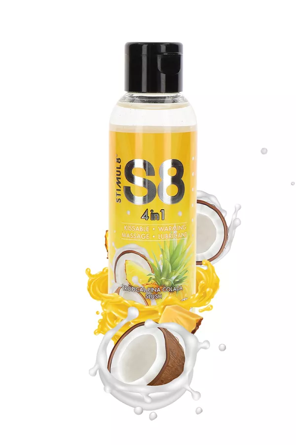 Gleitmittel S8 4 in 1 Geschmack Tropical Pina Colada