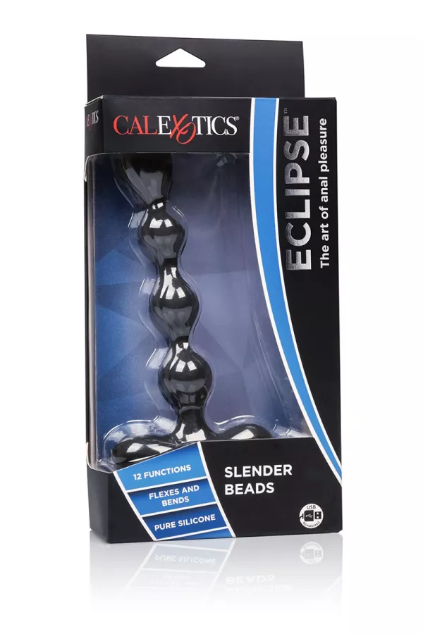 Stimolatore anale Eclipse Slender Beads