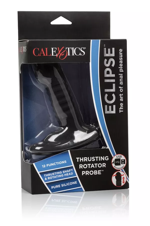 Prostate Stimulator Eclipse Thrusting Probe