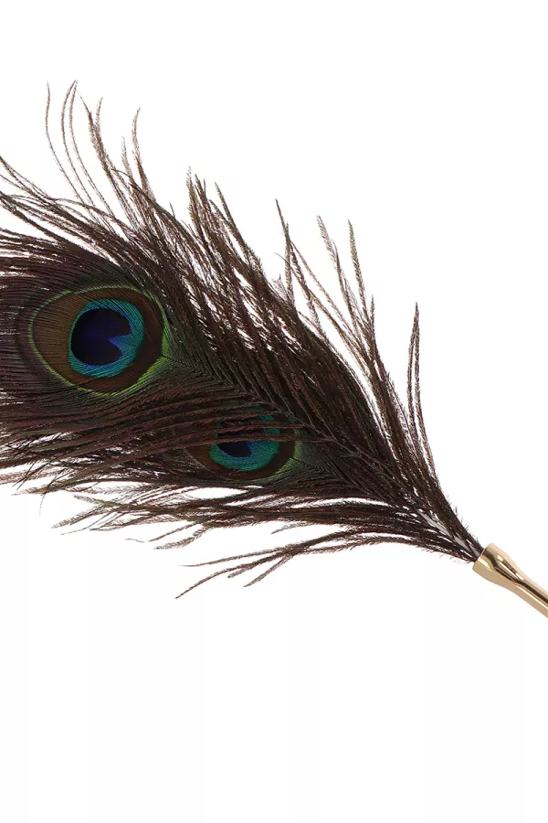 Peacock Tickler Petting Duster