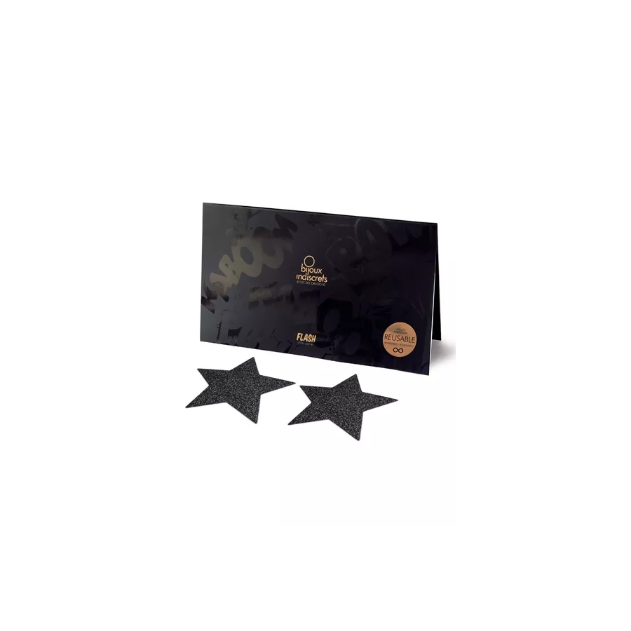 Bridal Jewelry Flash Star Black