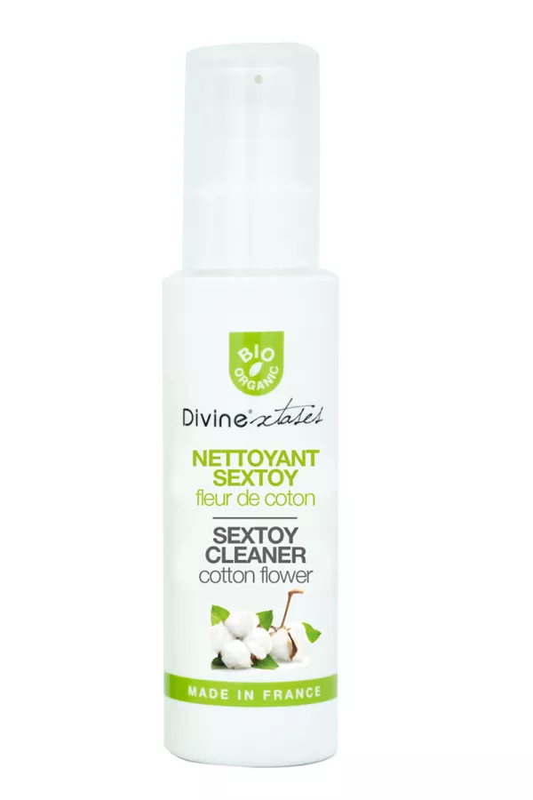 Nettoyant sextoys Fleur de coton - Divinextases