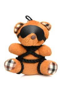 Teddy Bear Holding portachiavi bondage