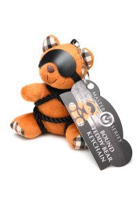 Teddy Bear Holding portachiavi bondage