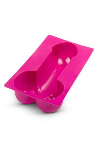 Penis shaped baking mold