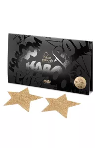 Flash Star Gold Brustschmuck