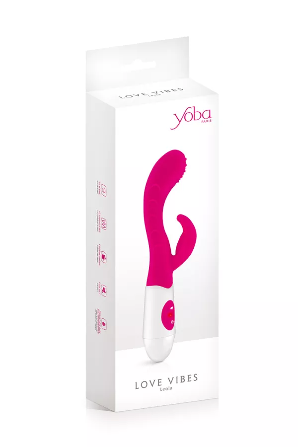 Rabbit Leola pink vibrator