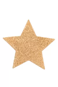 Flash Star Gold Brustschmuck