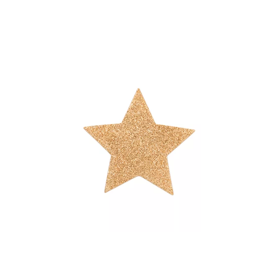 Flash Star Gold Brustschmuck