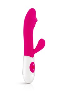 Kaninchenvibrator Elya Rose