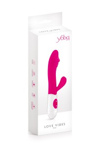 Kaninchenvibrator Elya Rose