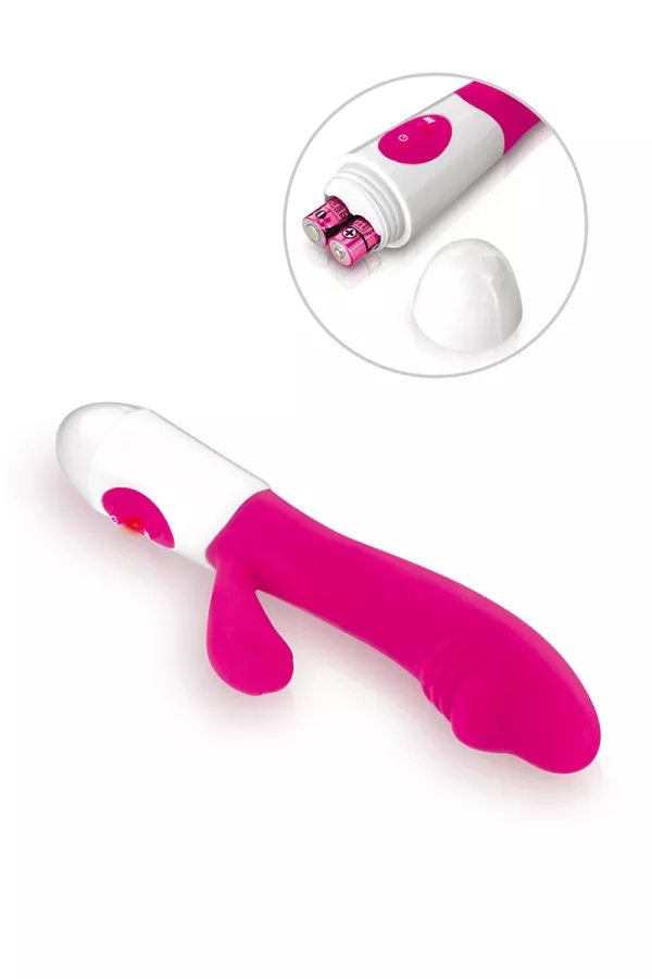 Kaninchenvibrator Elya Rose