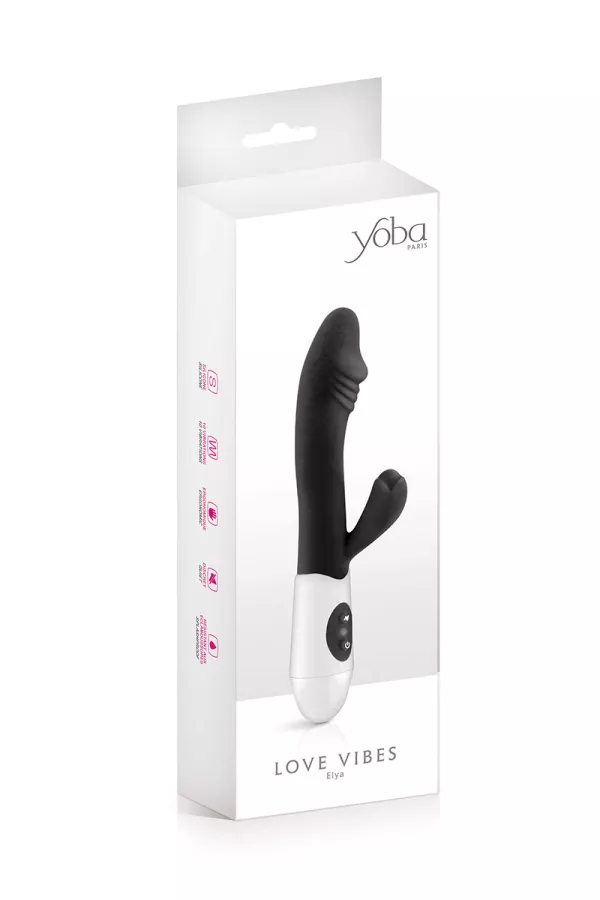 Rabbit Elya vibrator black