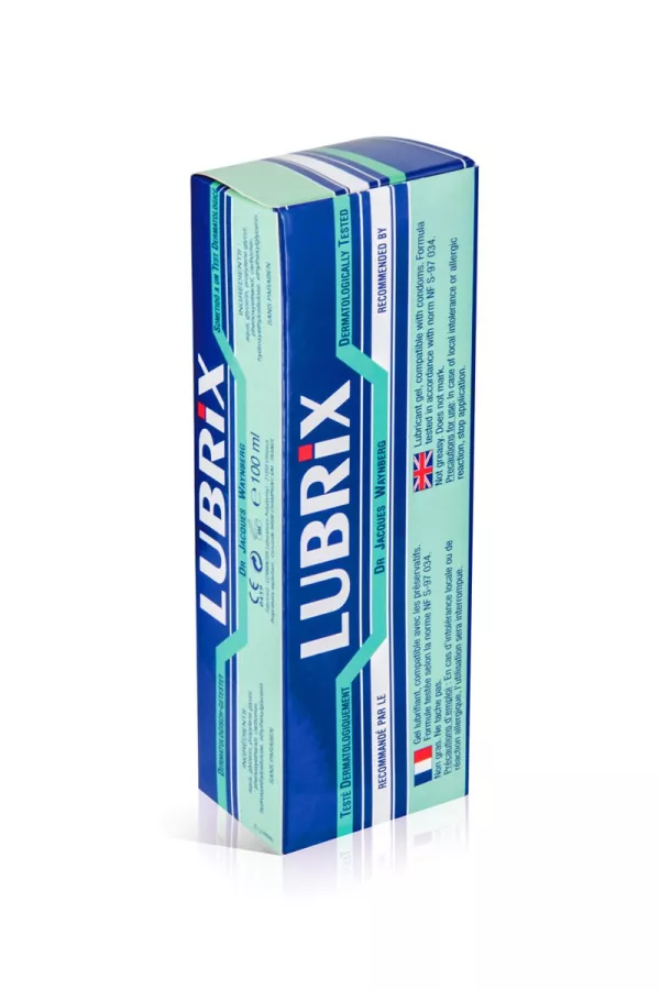 Intimiertes Gel Lubrix (100 ml)