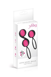 Kit 2 palle di geisha Yoba nero