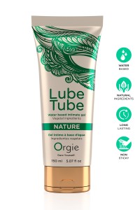 Lubrificante all'acqua Lube Tube Nature 150ml