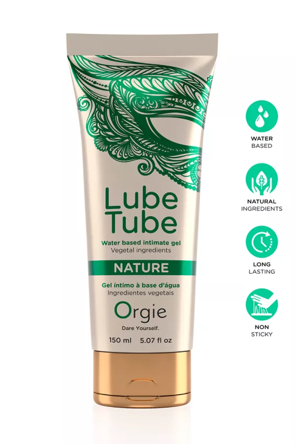 Lubrificante all'acqua Lube Tube Nature 150ml