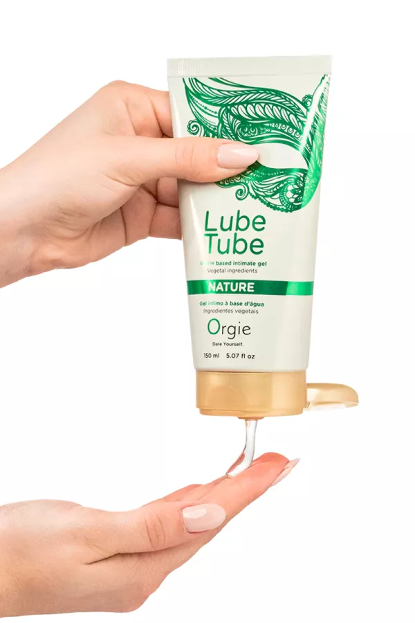 Lubrificante all'acqua Lube Tube Nature 150ml