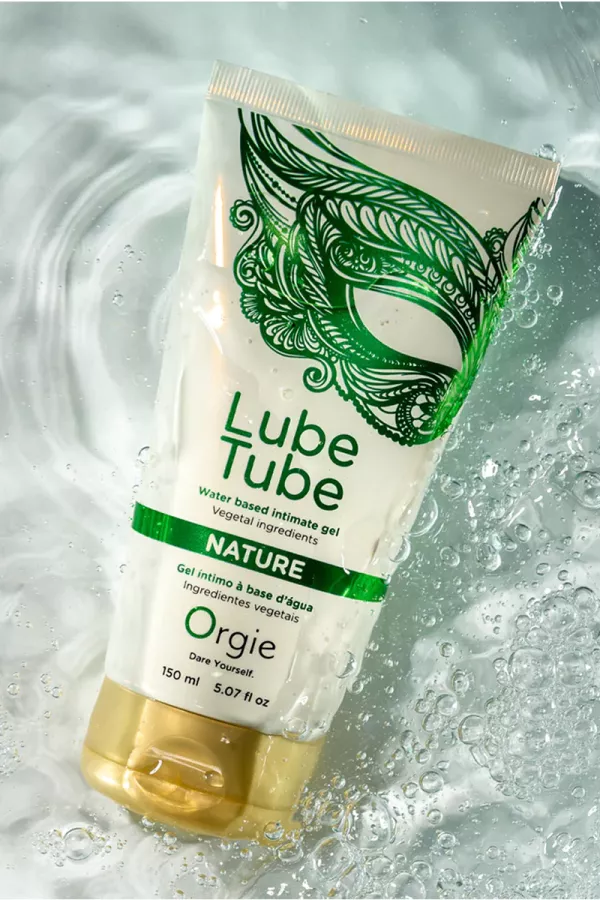 Lubrificante all'acqua Lube Tube Nature 150ml