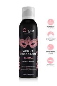 Mousse de massage Sakura - Orgie - Sexshop Tentations