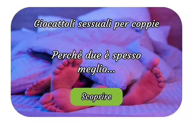 Sextoys per coppie